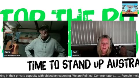 Guru and Caz Wednesday 29th October 2025