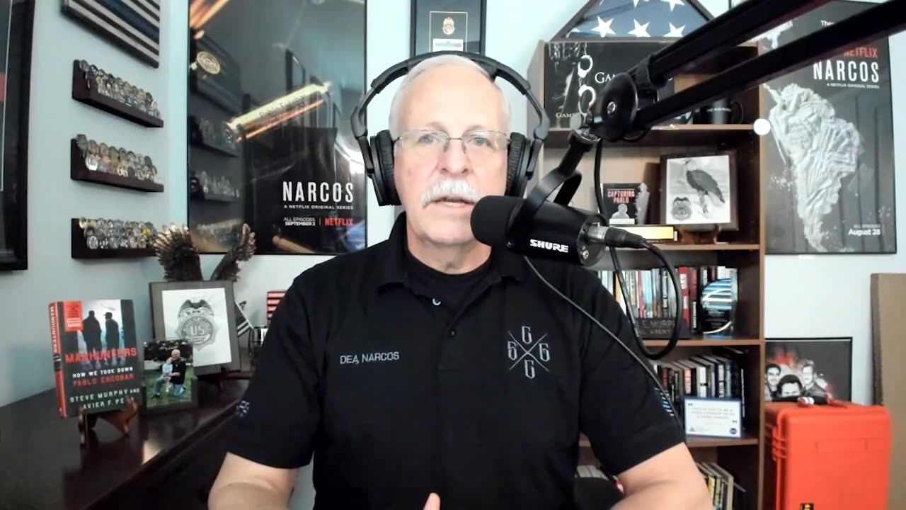 PART 1 The Man Who Hunted Pablo Escobar: DEA Agent Steve Murphy Tells All