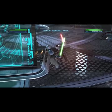 star wars force unleash Kato fight