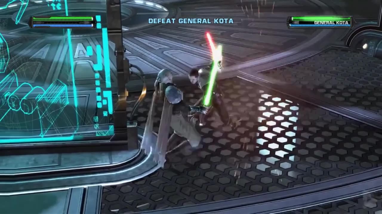 star wars force unleash Kato fight