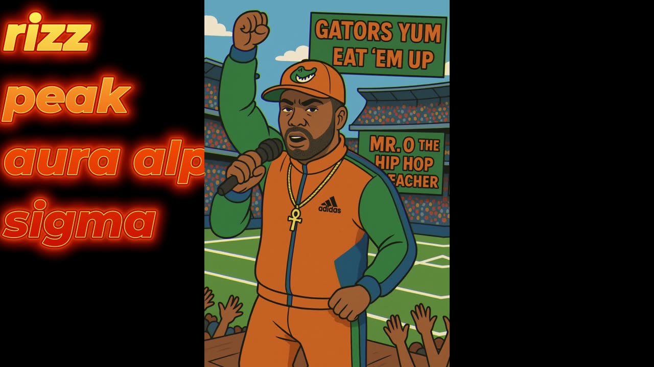 The Gators Football Hip Hop Song - Mr.O
