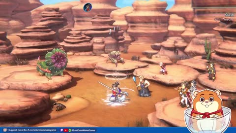 Lazy Stream: Iterating On Renders & Collecting Heroes in Eiyuden! (Nov 18 Reupload)