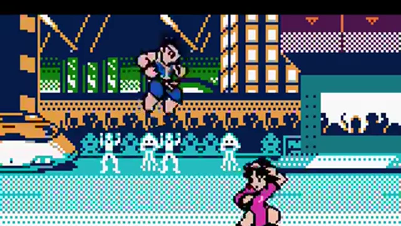 Game Boy Color Longplay 035 Super Chinese Fighter EX