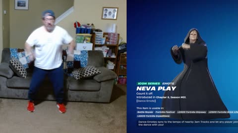 FFG Dance Fortnite Emotes Neva Play