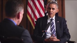 𓆩😈𓆪 Obama Interview: 'The 2020 Fix Was In' Four Minutes and Forty-Three Seconds of Seditious Conspiracy Captured on Tape