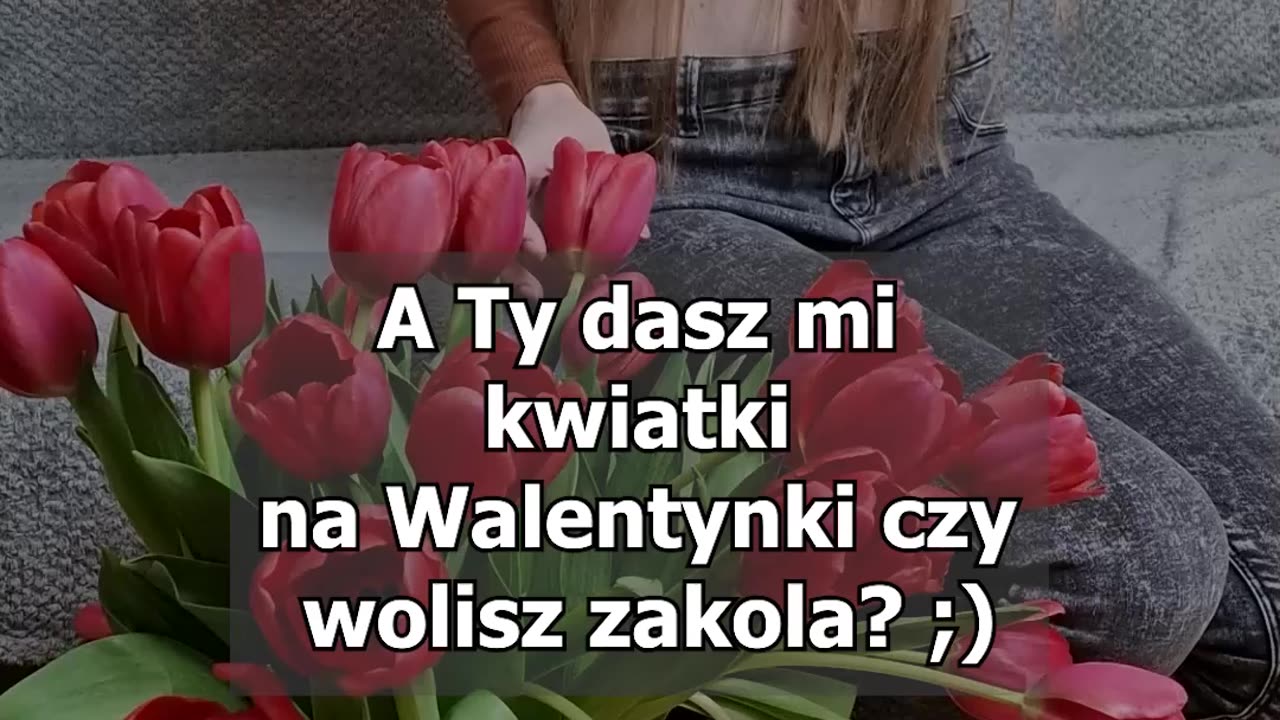 Czy wiedzieliście że jak mężczyzna nie kupuje kobiecie kwiatów to jego zakola powiększają się 1cm?