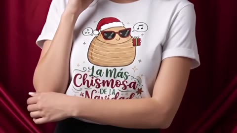 Who else is claiming the crown if not me and my cheesy quesadilla vibes? #foodie #tshirtstyle