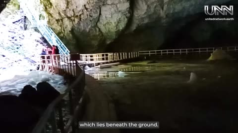 Romania’s hidden glacier reveals climate secrets 🌿 UNN’s Monica takes us inside!