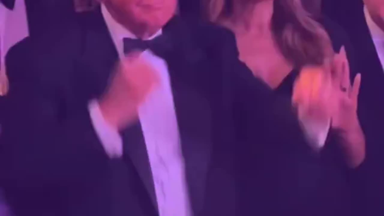 Melania Debuts Her Own 'YMCA' Dance In Viral Video From Mar-A-Lago