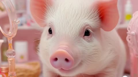 Piggy’s Powder Puff 🐷💖