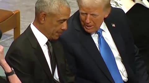 Obama and trump lip reading