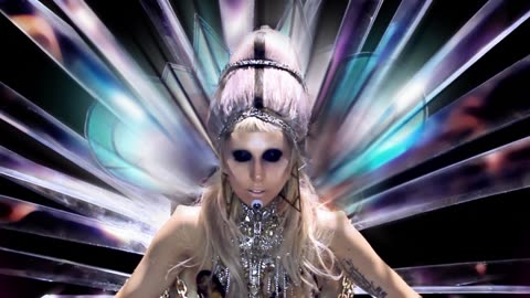 Lady Gaga - Born This Way (Official Music Video)