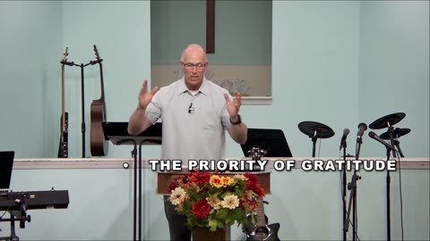 GROWING IN GRATITUDE- Part 1