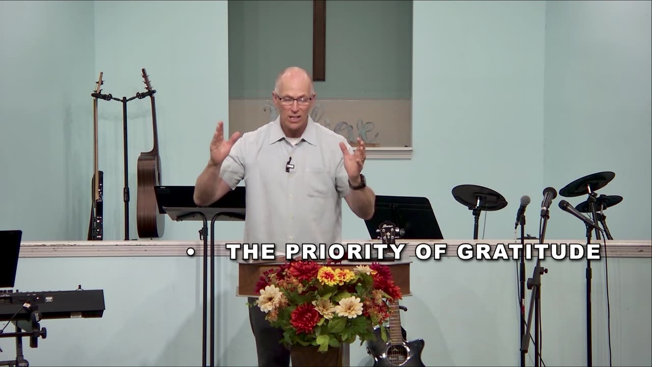 GROWING IN GRATITUDE- Part 1