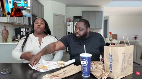 Snacks and Lex I PUT LIVE COCKROACHES IN MY WIFE'S FOOD CRAZY REACTION