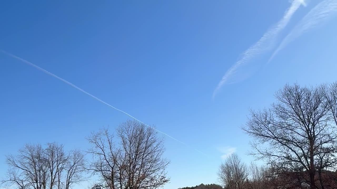 Chemtrails 3/8/25 four