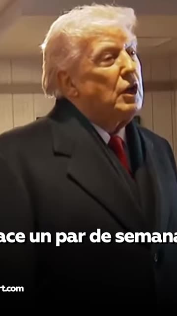 Trump: "Venezuela tiene la mayor reserva de petróleo del mundo, mayor que la de Arabia Saudita"