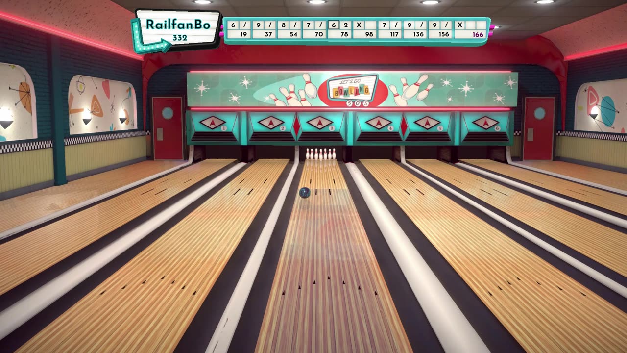 Premium Bowling: Weekly Rank Play, 12/29/25