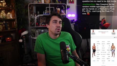 Shatterday Sesh🔥 #UFC323 n Chill🍃420💨!MJ