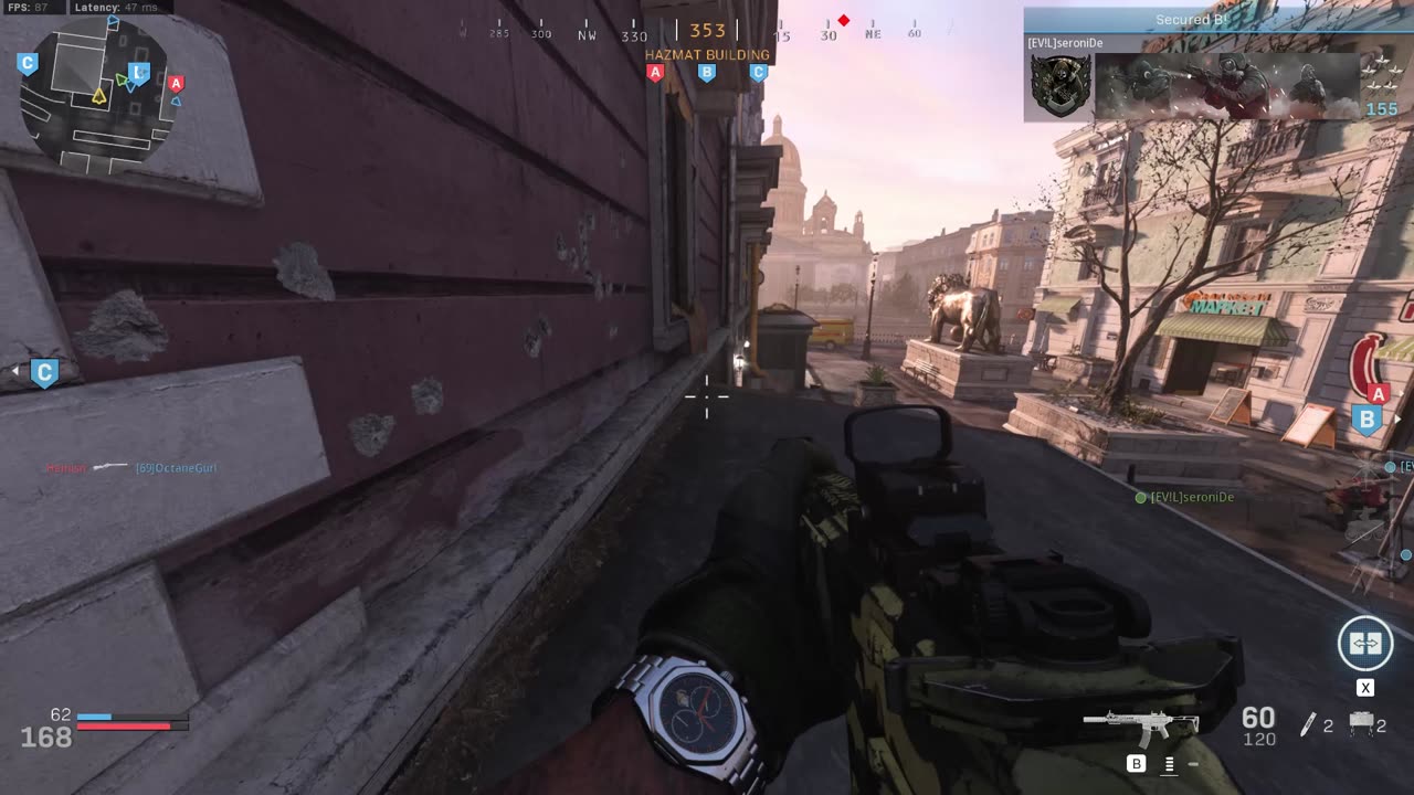 Sneaky claymore