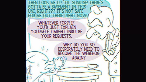 Sonamy Amv video WE ARE WHEREHOG Comic by Evay