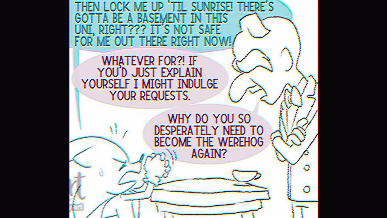 Sonamy Amv video WE ARE WHEREHOG Comic by Evay