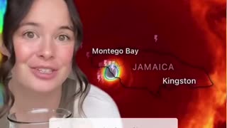 It’s just a coincidence that places being hit with catastrophic weather events...