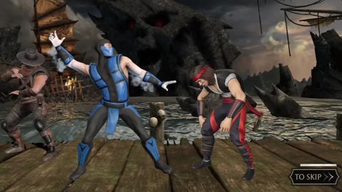 Mortal Kombat 1 Mobile Gameplay