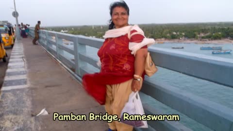 Pamban Bridge, Rameswaram | India's First Sea Bridge & Engineering Marvel