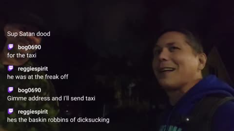 Random IRL moments with MrBumTickler