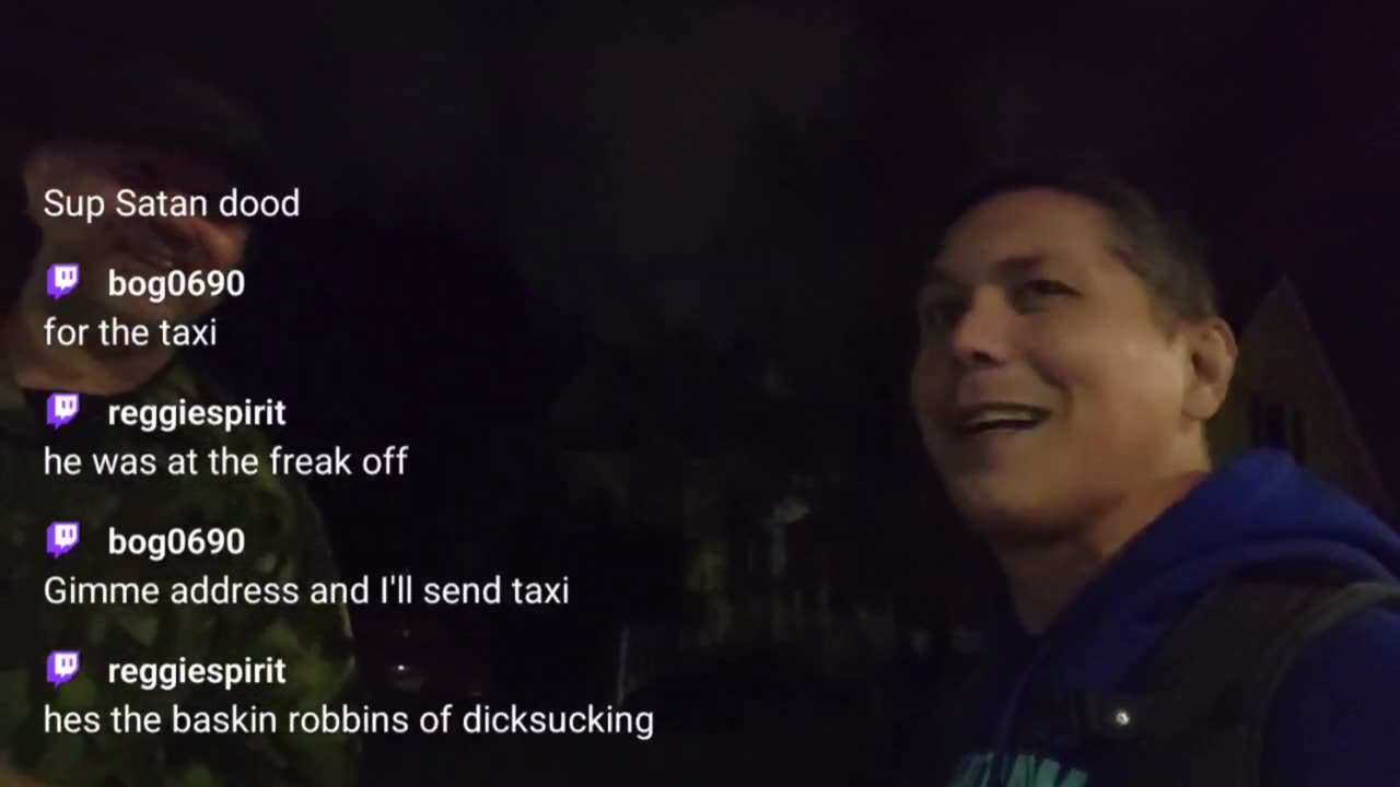 Random IRL moments with MrBumTickler