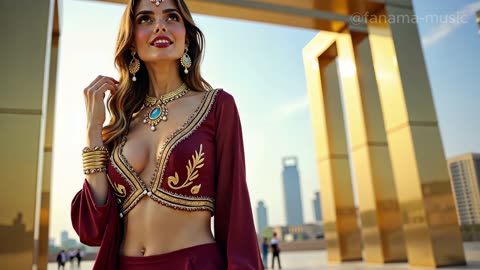 Mehbooba (محبوبة) - Arabic High Energy Belly Dance Music - Official AI Video