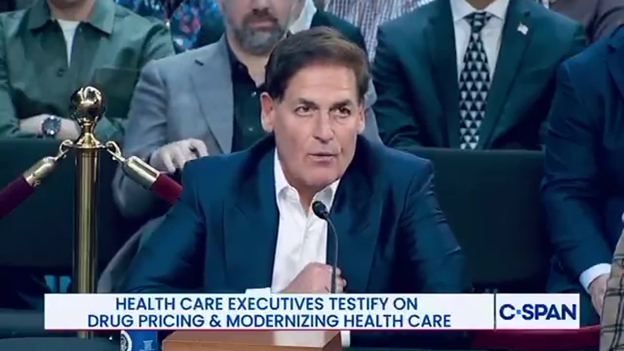 Mark Cuban announces he's teaming up with Trump on TrumpRx.