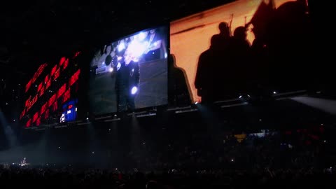 October / Bullet the Blue Sky - U2 (live)