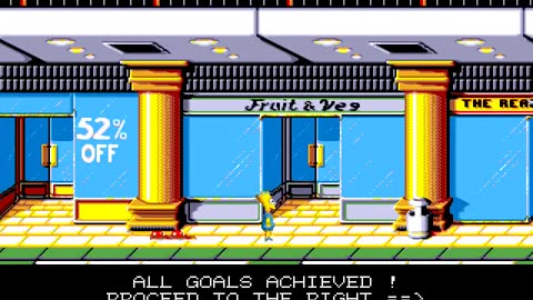 Amiga 500 longplay - The Simpsons Bart vs the Space Mutants