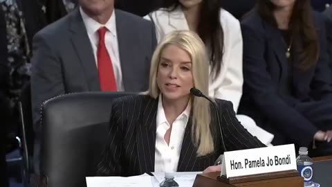 Trump's attorney general pick Pam Bondi calls out LIAR Adam Schiff