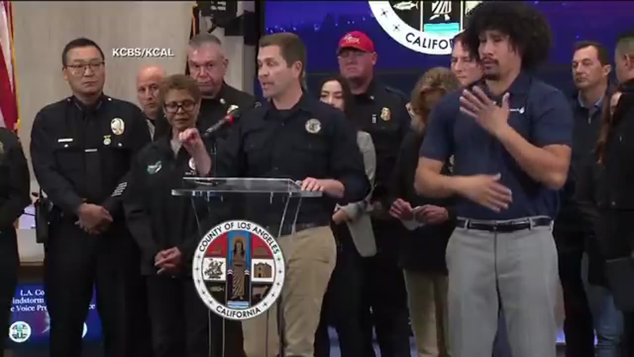 LA County Emergency Management admits they don’t have full control over their alert system.