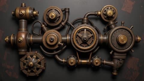 Steampunk Art 45