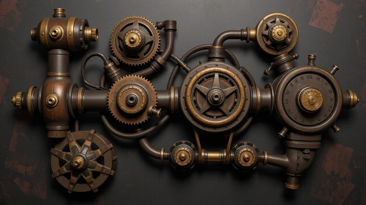 Steampunk Art 45