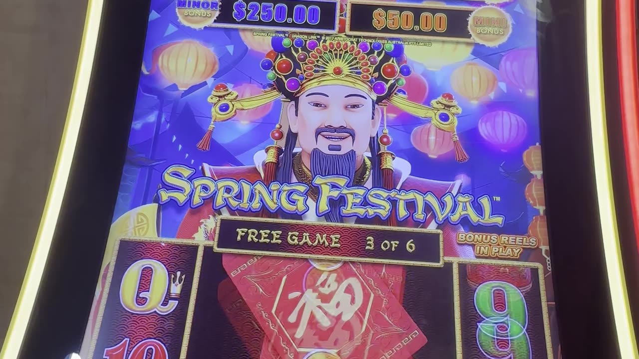 Bonus Round on #DragonLink Spring Festival 🐉🎰🎉