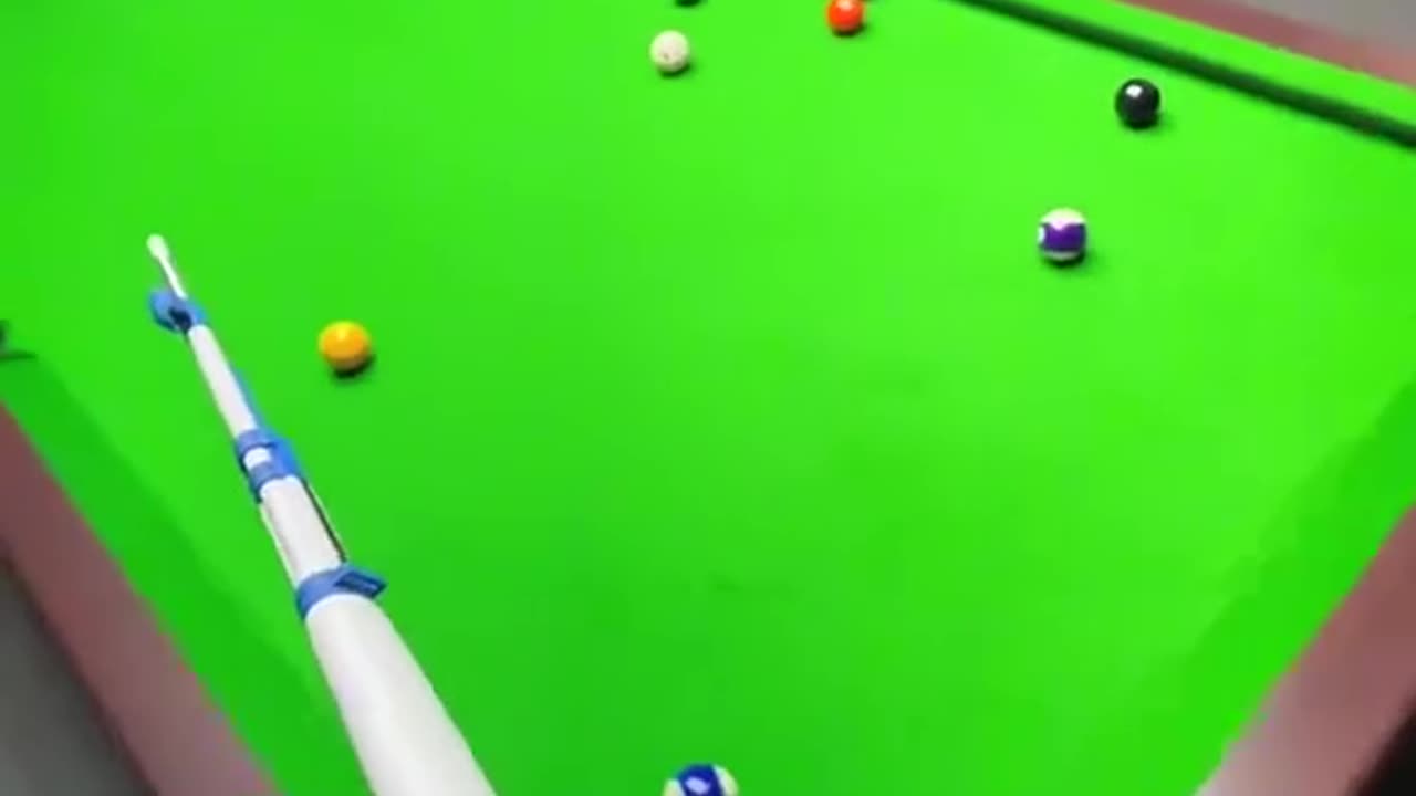 Unique Pool Stick