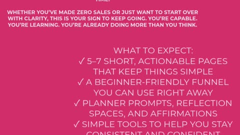 7-Day Mini Course Workbook to Crush Your Goals” ✅ (clear & benefit-driven)