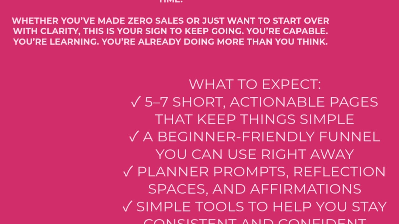 7-Day Mini Course Workbook to Crush Your Goals” ✅ (clear & benefit-driven)
