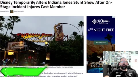 Indiana Jones Stunt Show Making Temporarily Changes After Malfunction And Cast Member Incident