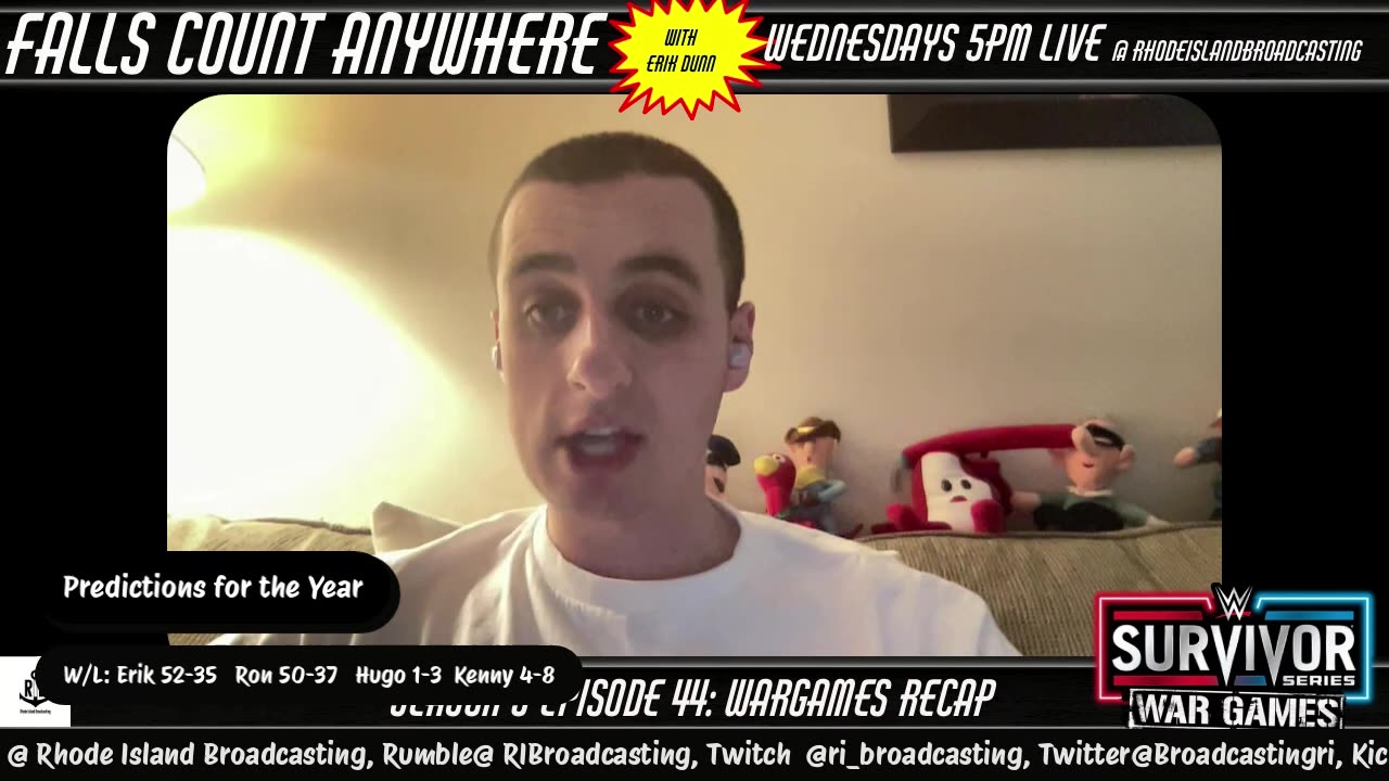 Falls Count Anywhere S3E44: Wargames Recap