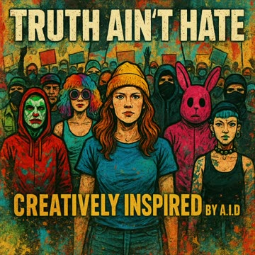 Truth Ain't Hate #newmusicrelease (links in the description box below ❤️‍🔥🫶