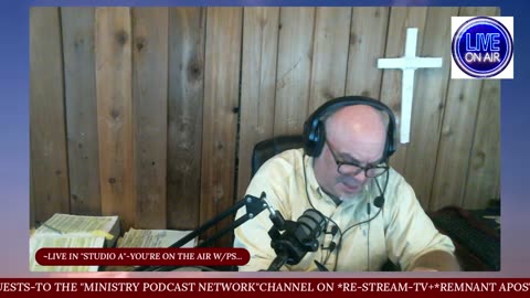 -{09/*07/25}-@11AM-*SUNDAY MORNING BIBLE STUDY PODCAST ON *RE-STREAM-TV+-