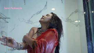 Join Fan Membership (Saree fashionista) For Full Video