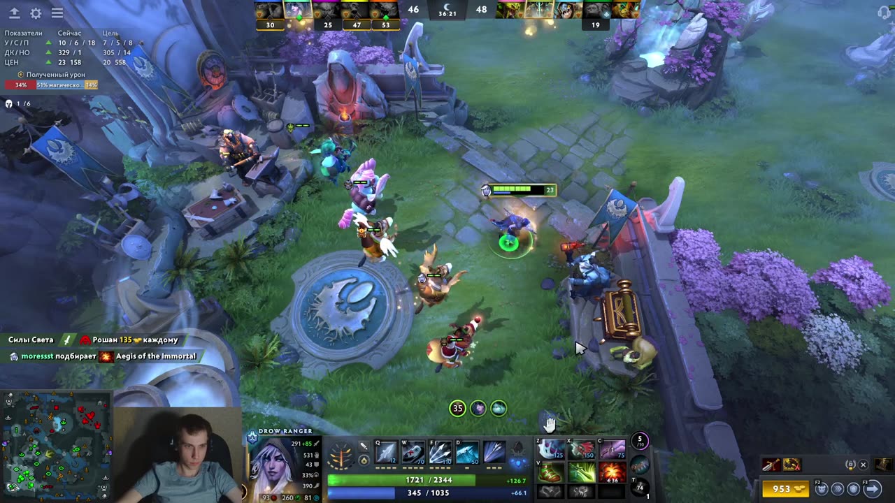 Из грязи в кэрри: камбэк на Траксе