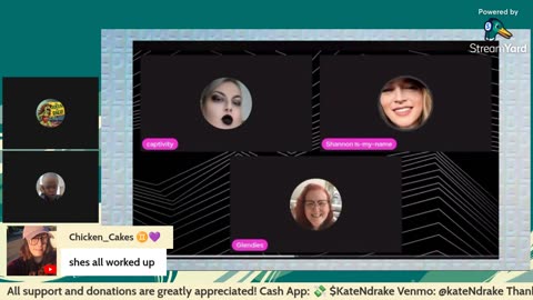 10/19/25 The Kate Show VOD: "Coffee'n'Kate - Sunday Edition"